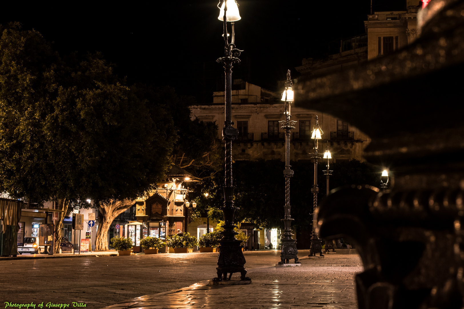 Palermo - zona Teatro Massimo