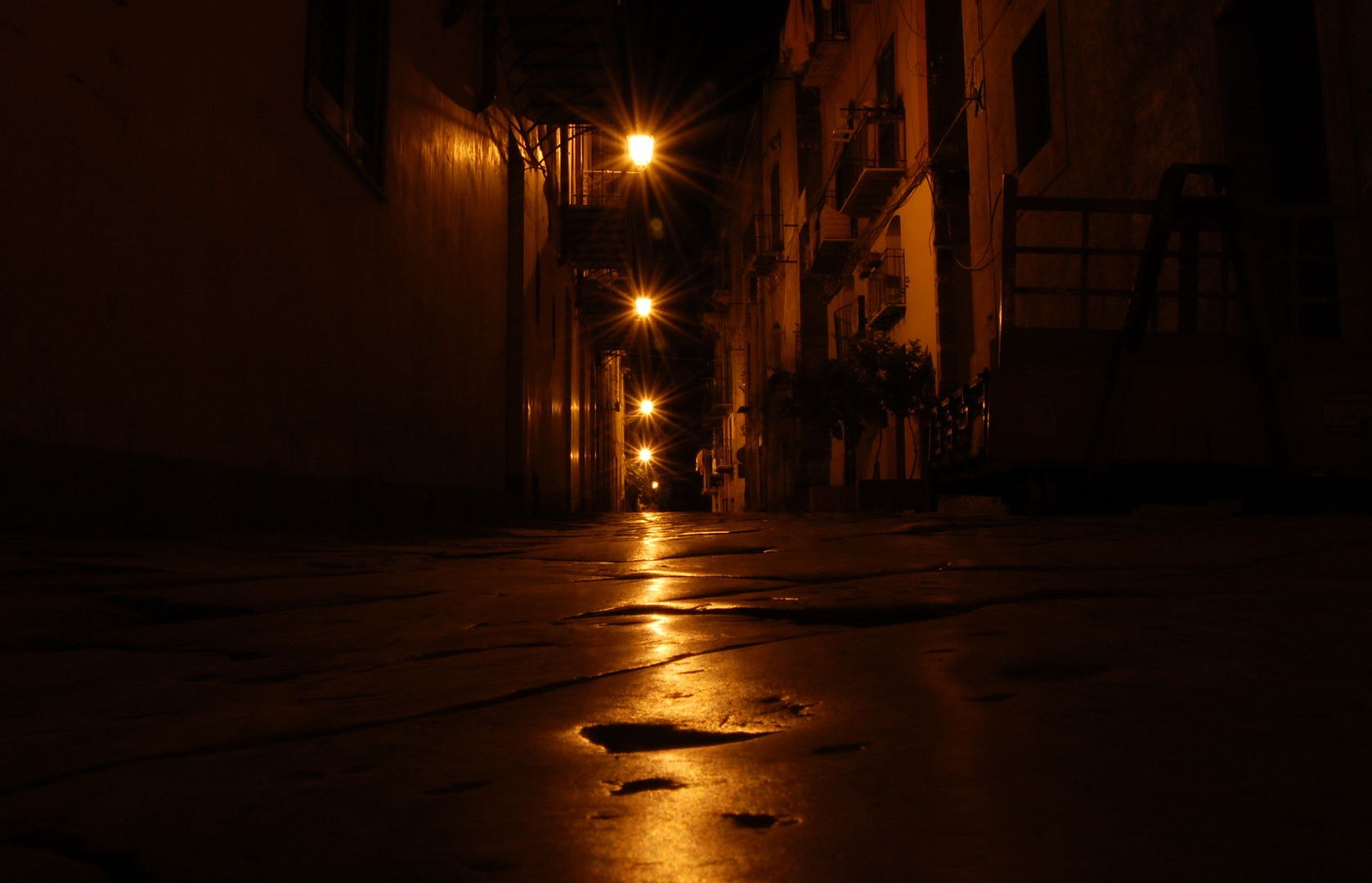 Palermo's street