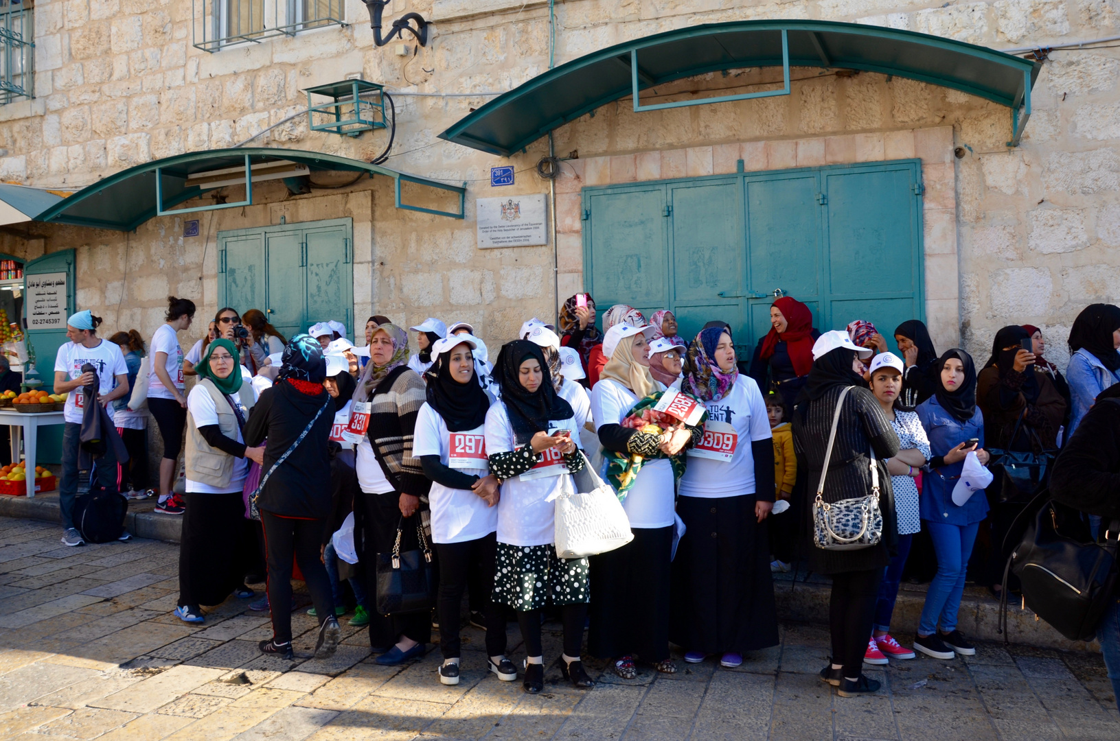 Palestine Marathon- Right Of Movement