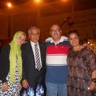 Palestinian Prime Minister Dr. Salam Fayyad with Family Dr. Norman Ali Khalaf. Beit Lehem, 2012