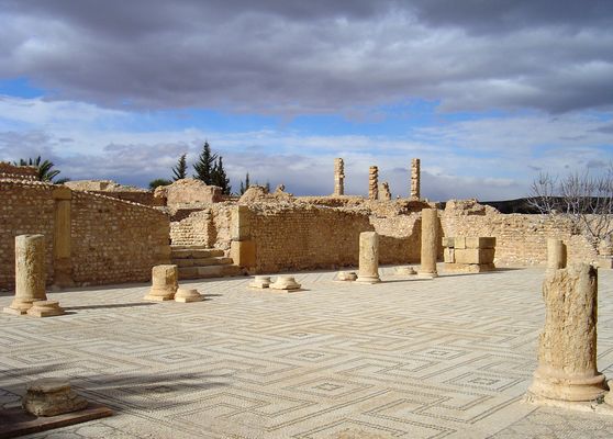 Palestre des grands thermes