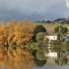 Palette d'automne sur les bords de l'Adour