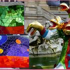 Palette de couleurs vivifiantes chez  Niki de Saint Phalle...