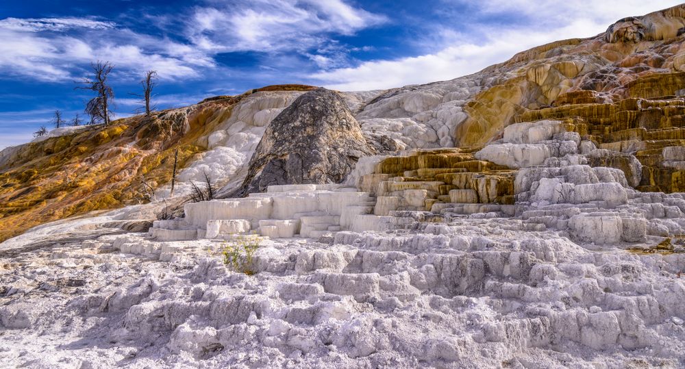 Palette Spring, Mammoth Hot Springs, Wyoming, USA