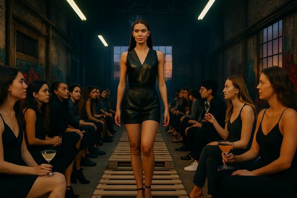 Paletten Walk: Leather & Lights