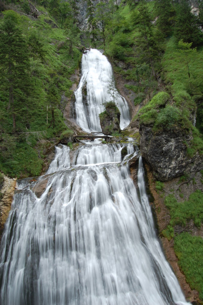 Palfauer Wasserloch Klamm