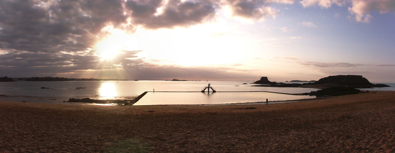 Palge de bon secours - Saint Malo