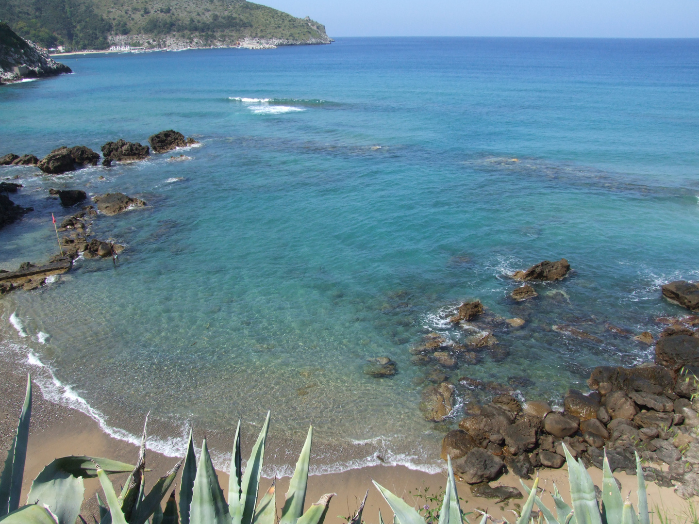 Palinuro..spiaggia della "Ficucella delle donne"