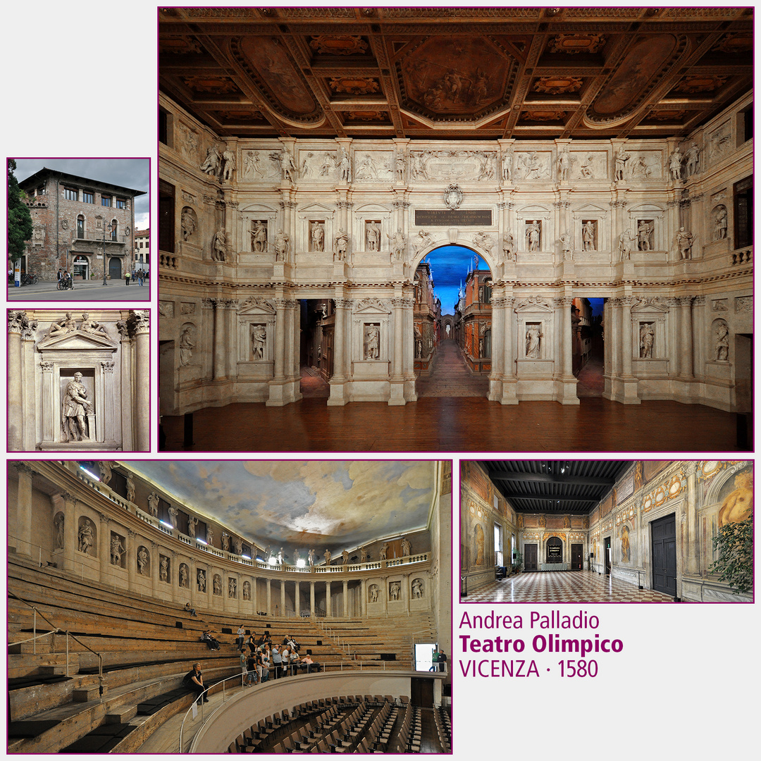 Palladio · Teatro Olimpico