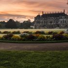 Pallais im großen Garten zum Sonnenaufgang (Dresden)