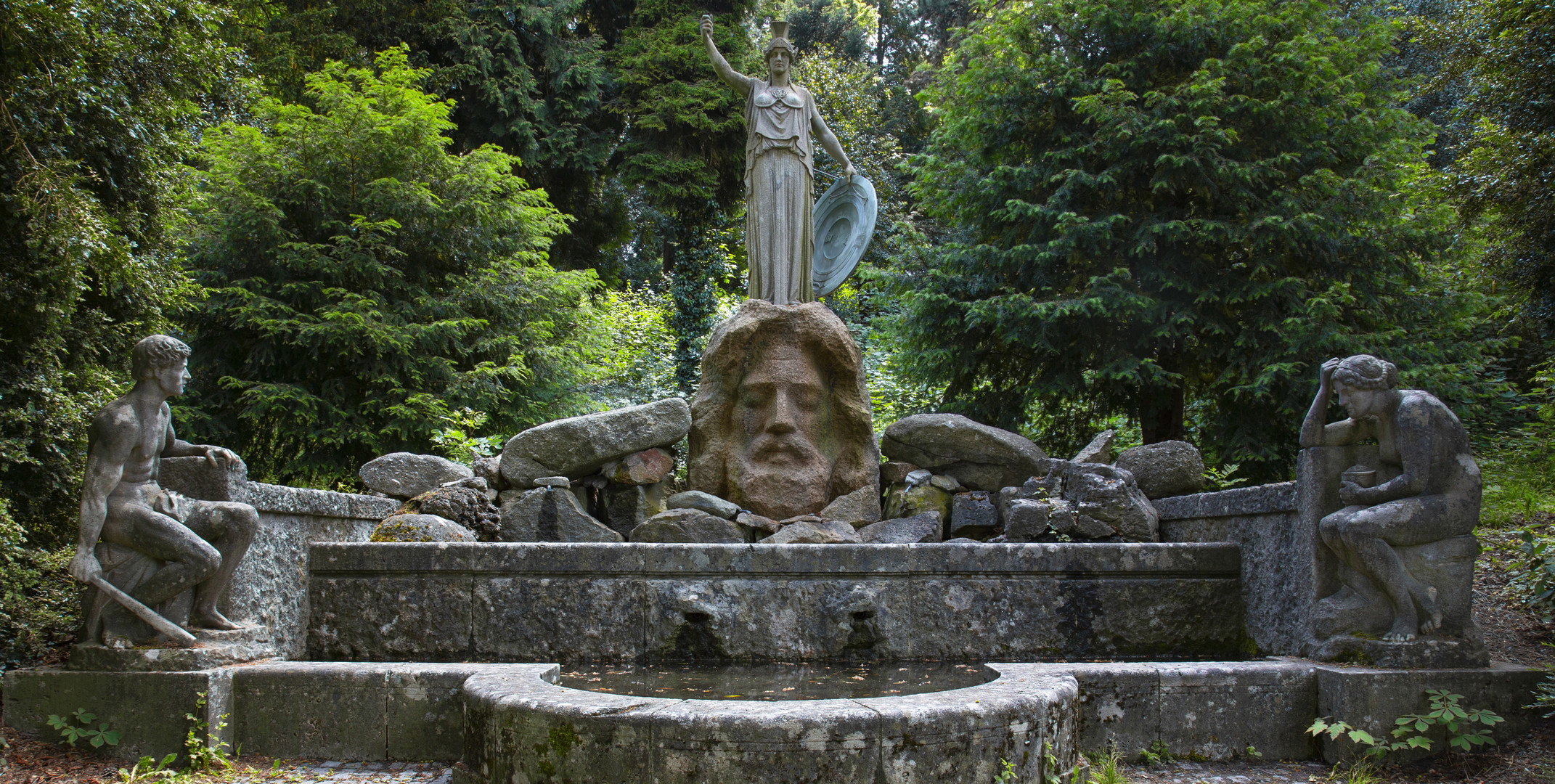 Pallas-Athene-Brunnen in Stuttgart