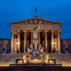 Pallas Athene Brunnen vor dem Parlament in Wien