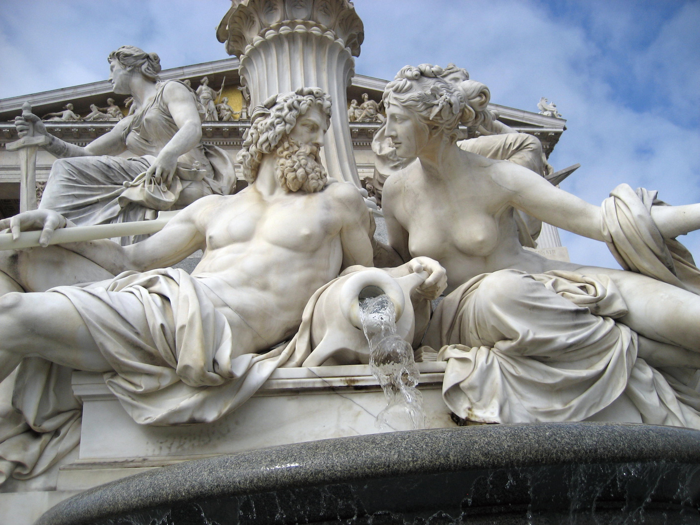 Pallas-Athene-Brunnen =WIEN=