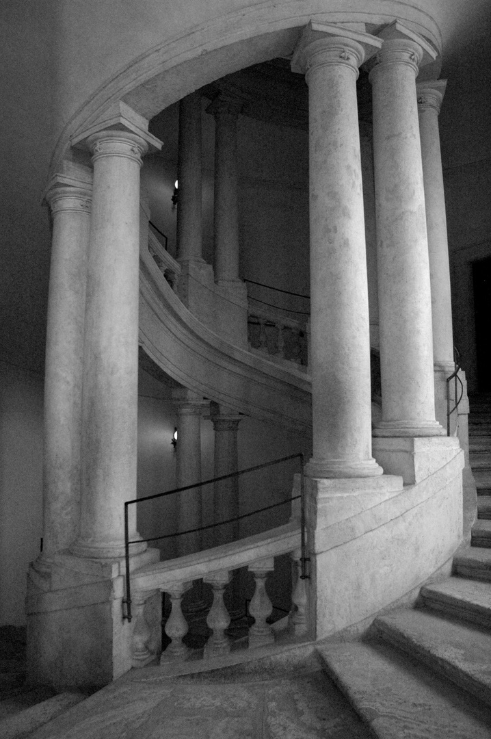 Pallazo Barberini, Borromini