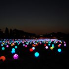 Palle di luce al Circo Massimo