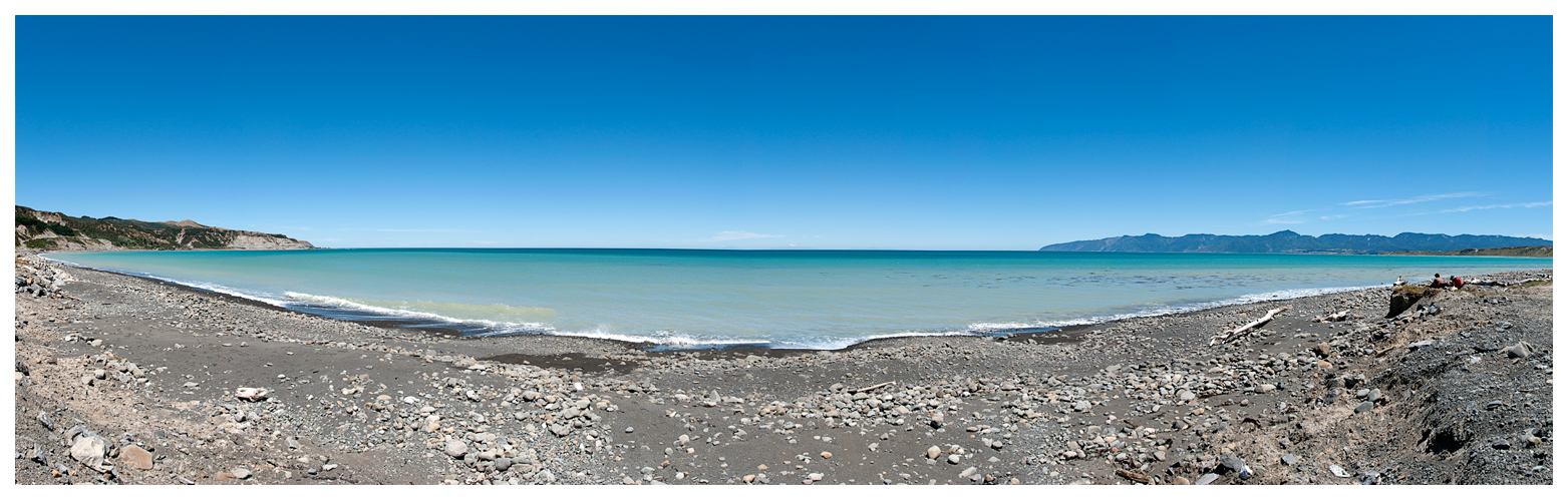 Palliser Bay - Neuseeland