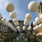 Palloncini in città alta 