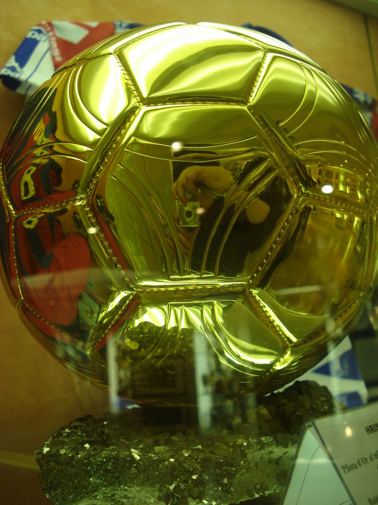 ...pallone d'oro Stoichkov...