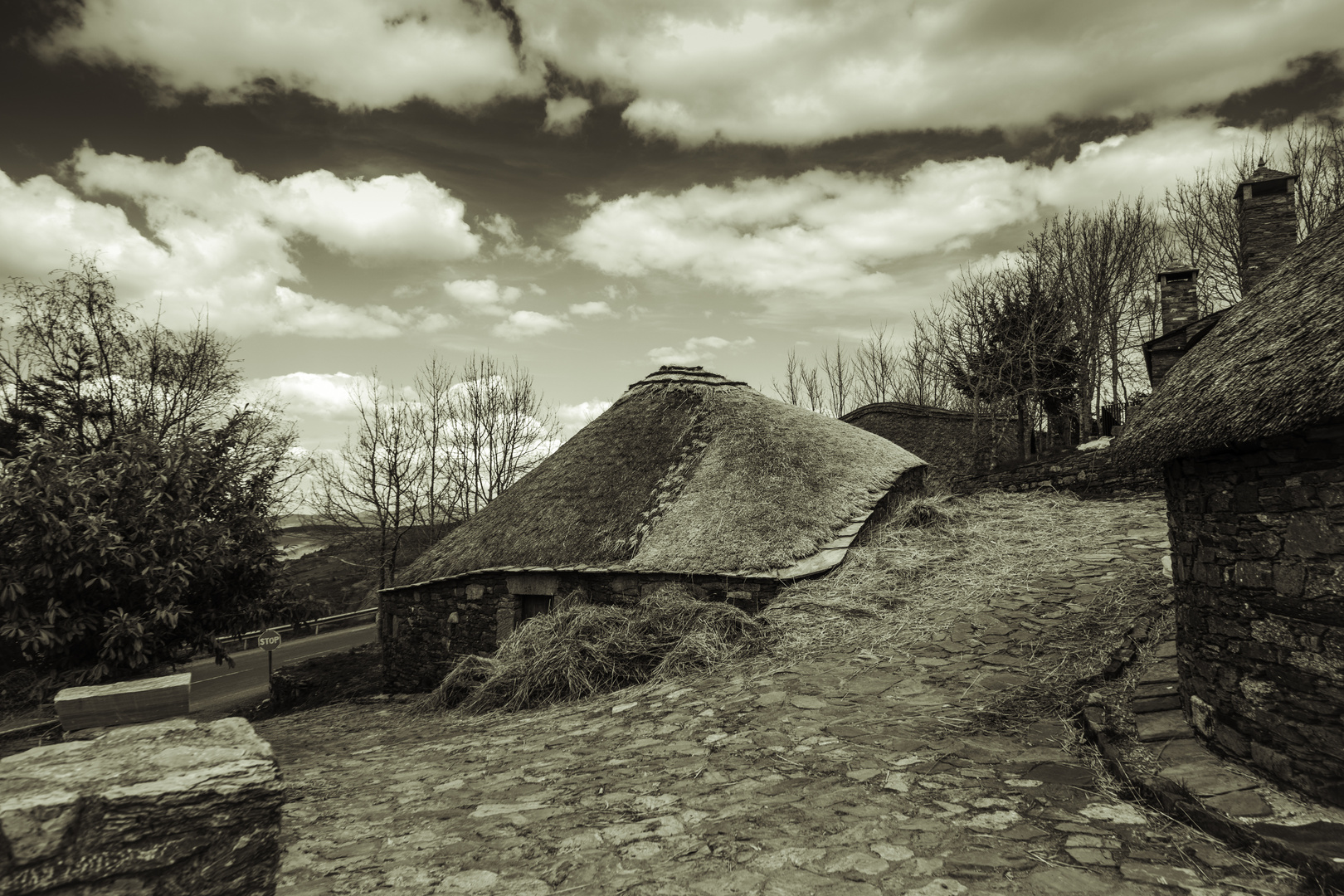 PALLOZAS DE PEDRAFITA DO CEBREIRO . Lugo