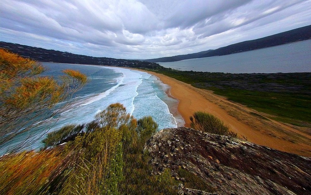 Palm Beach - Du rocher de Barrenjoey headland -Sydney