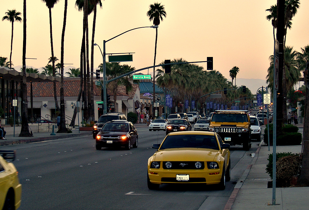 Palm Canyon Drive - Palm Springs - CA