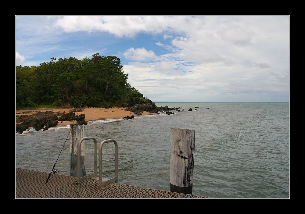 Palm Cove - Waiting for dinner