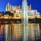 Palm de Mallorca - Kathedrale bei Nacht