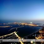 Palm Jumeirah Blue hour