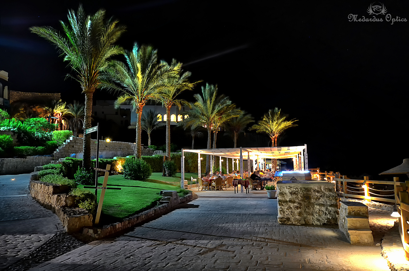 palm resort