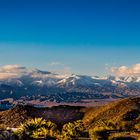 Palm Springs, California, Berge mit Schnee