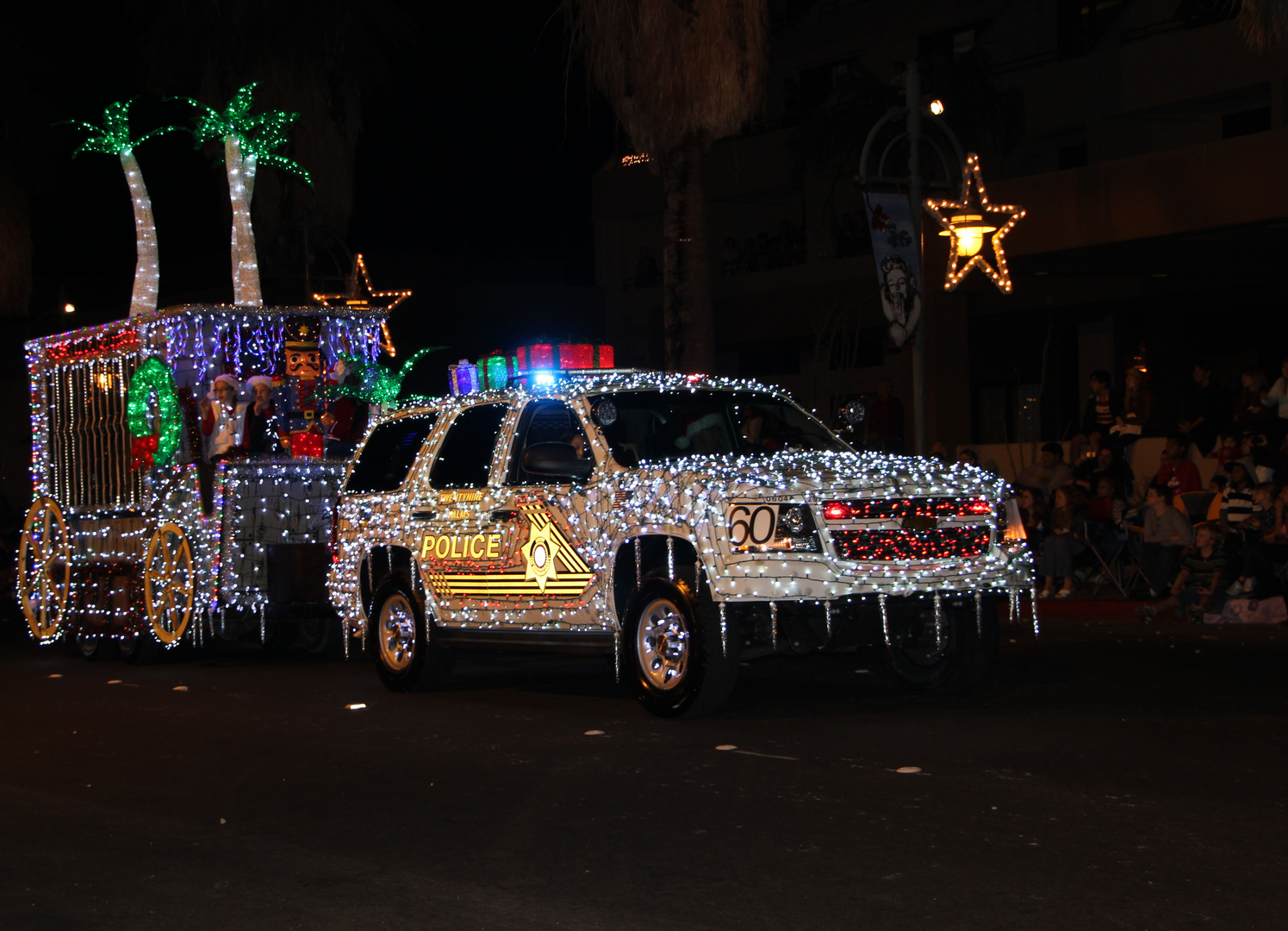 Palm Springs Festival of Lights Parade Dec. 2012