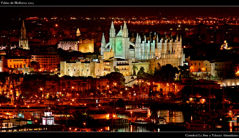 Palma 2004: Catedral La Seu y Palacio Almudaina