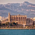 Palma At Sunset