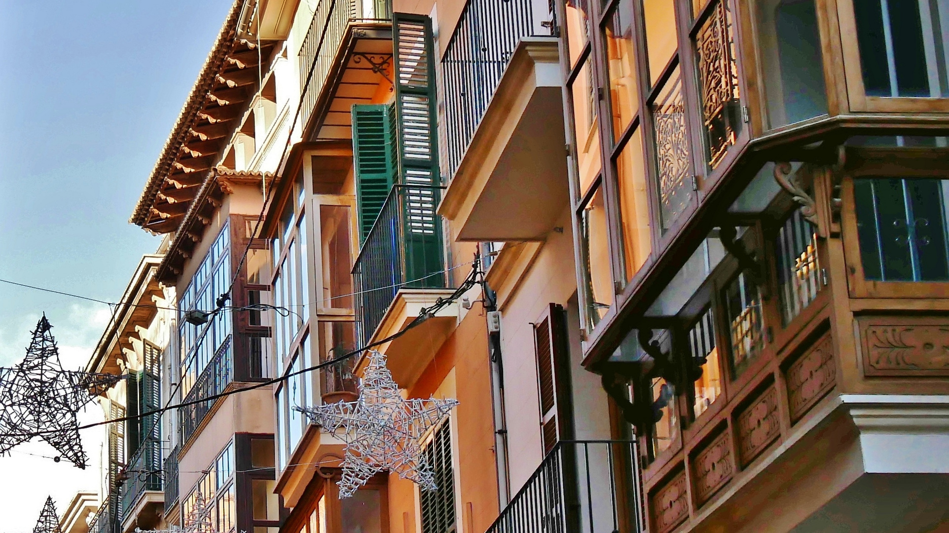 Palma - Balkone und Fenster 