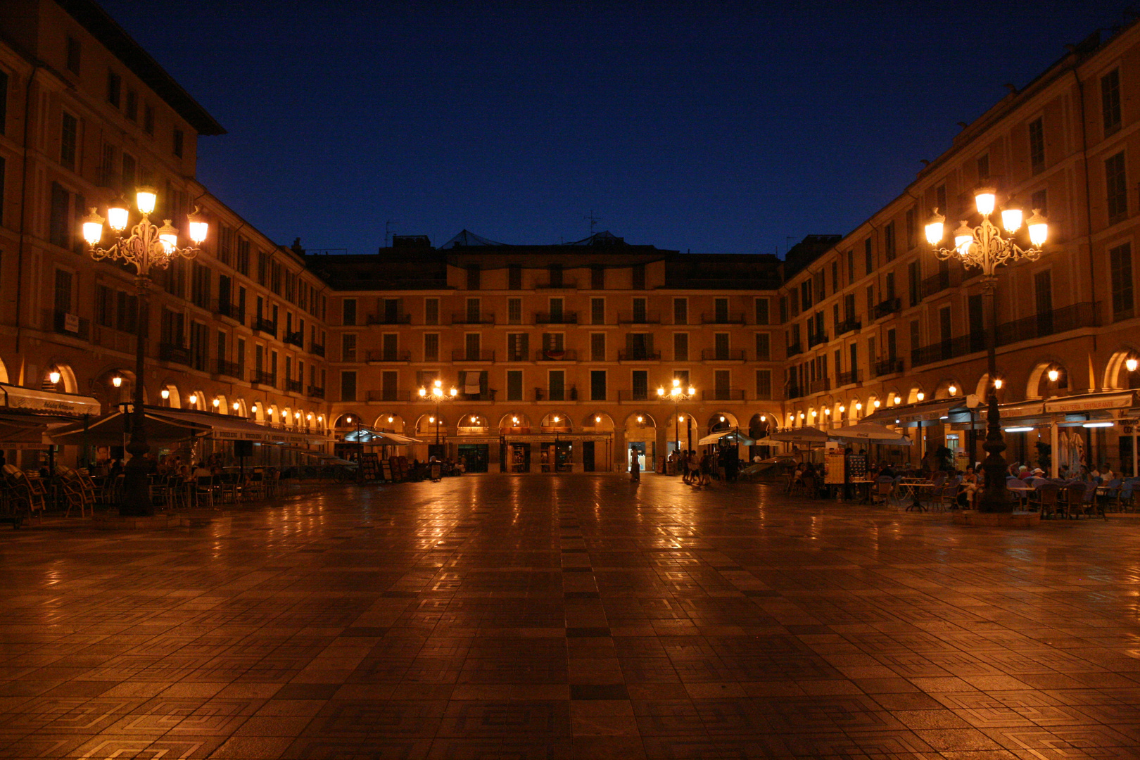 Palma bei Nacht