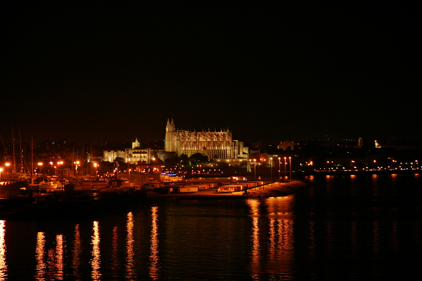 Palma bei Nacht