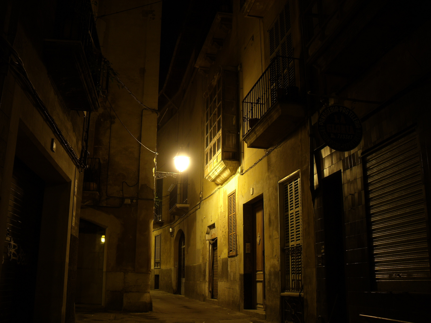 Palma bei Nacht