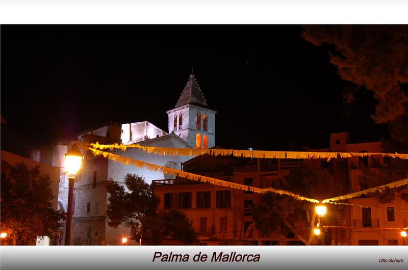 Palma bei Nacht ........