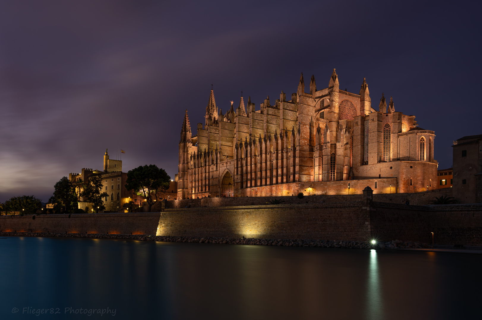 Palma by night