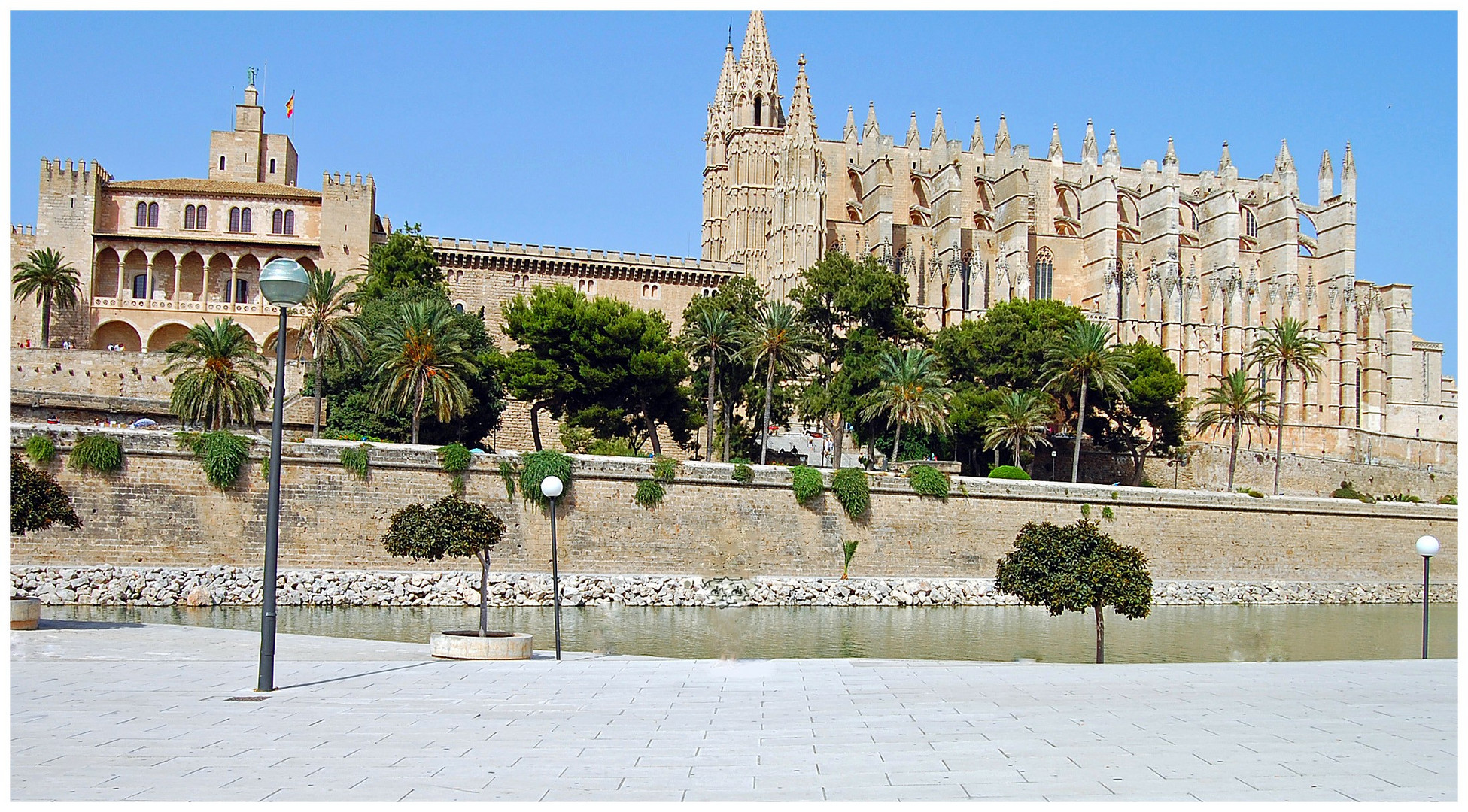 Palma. Cathedral.