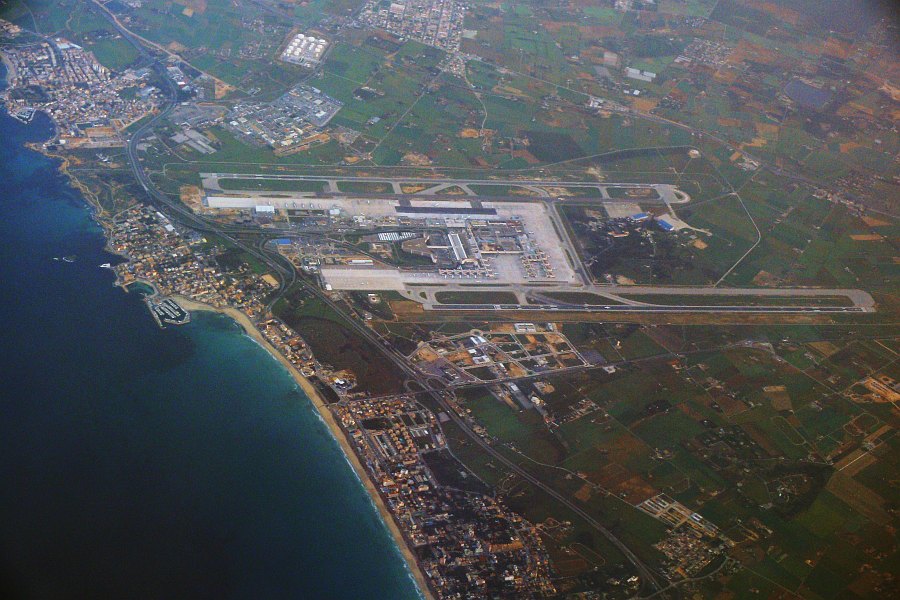 >Palma de Mallorca, Aeroport Son Sant Joan<