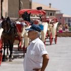 Palma de Mallorca - Arbeiten an der Kathedrale