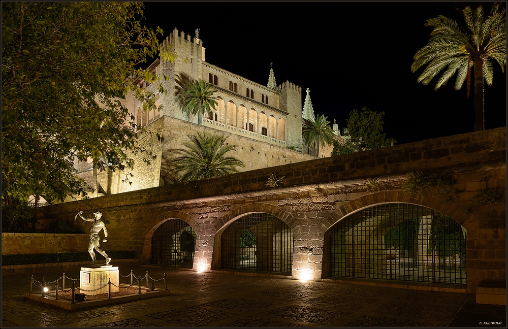 Palma de Mallorca - Der Königspalast