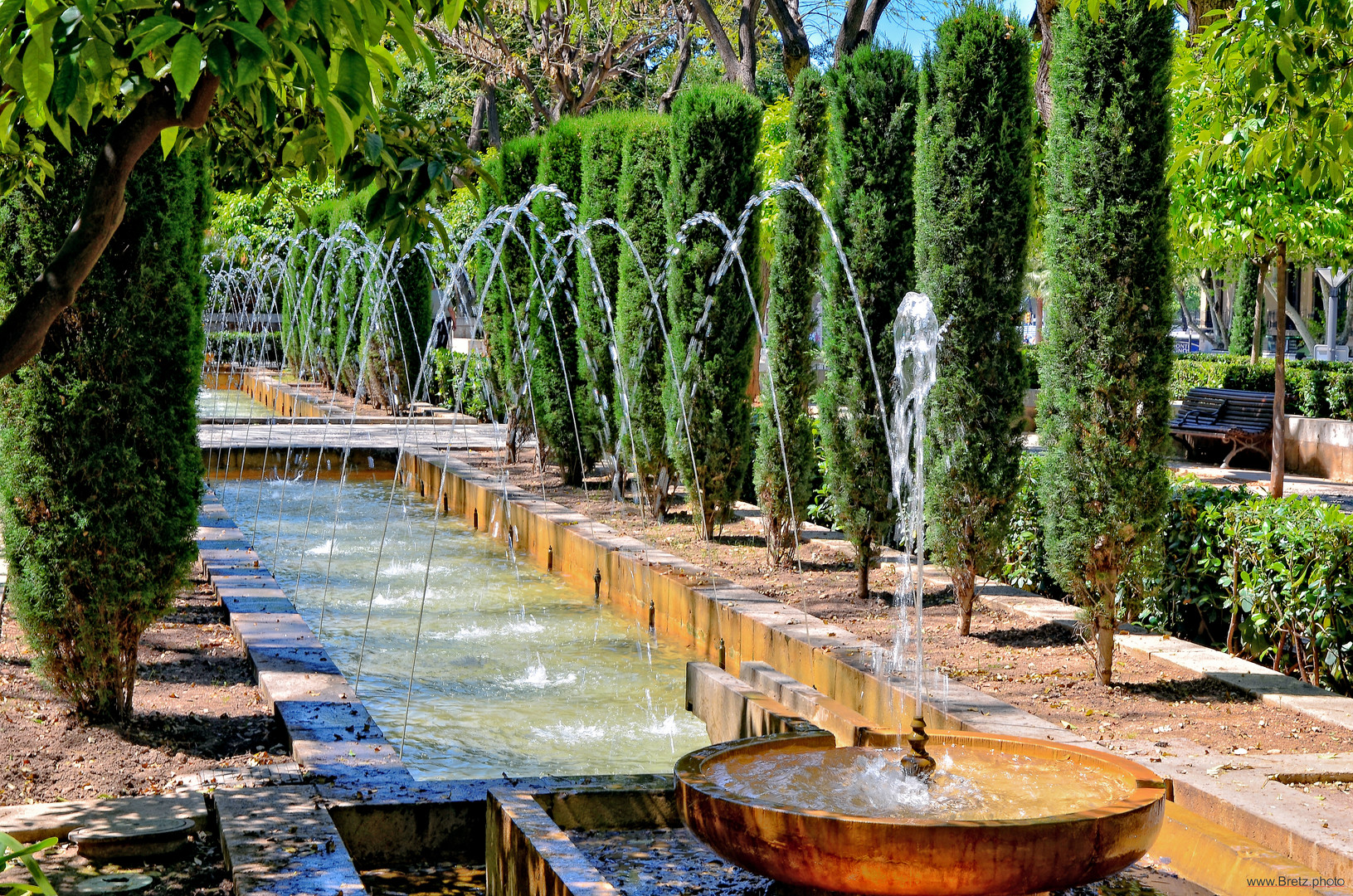 Palma de Mallorca, Hort del Rei