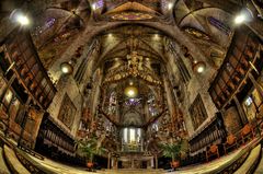 Palma de Mallorca - Kathedrale