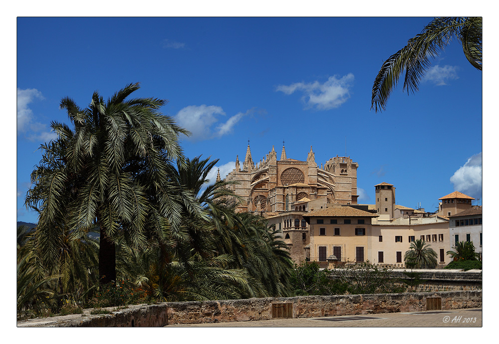 Palma de Mallorca - Kathedrale La Seu - 2