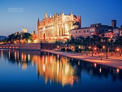 Palma de Mallorca - Kathedrale La Seu