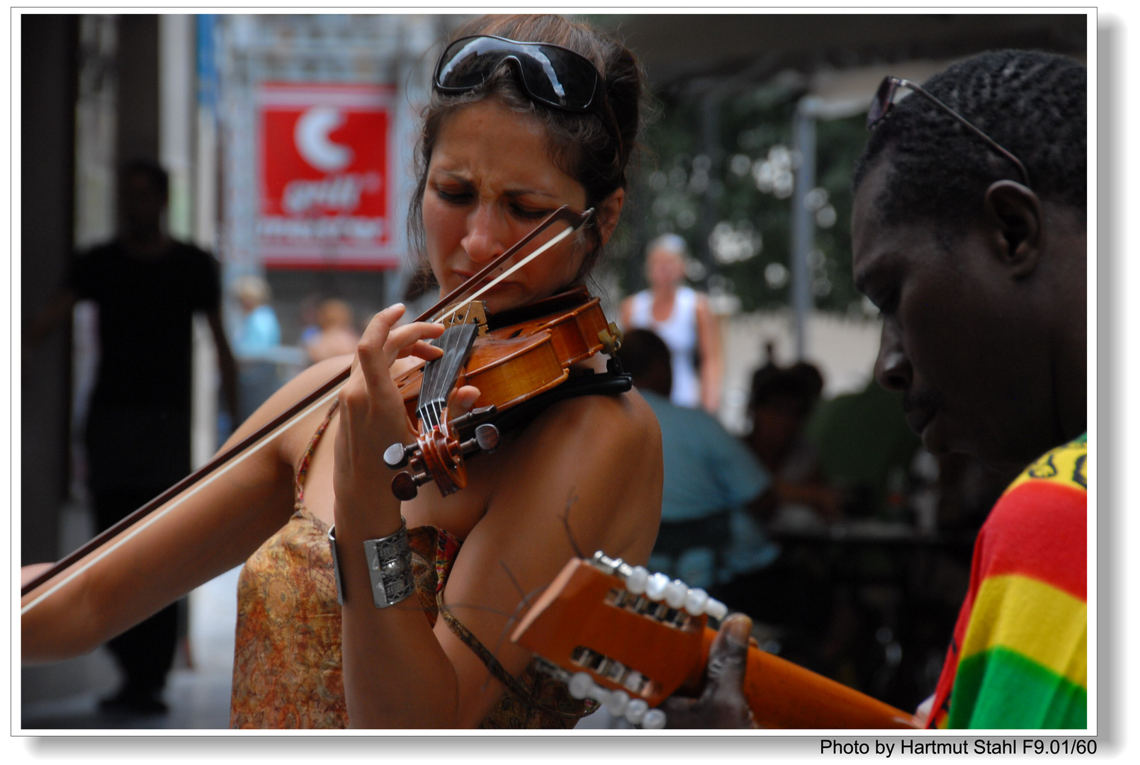 Palma de Mallorca, Straßenmusikanten II (músicos)