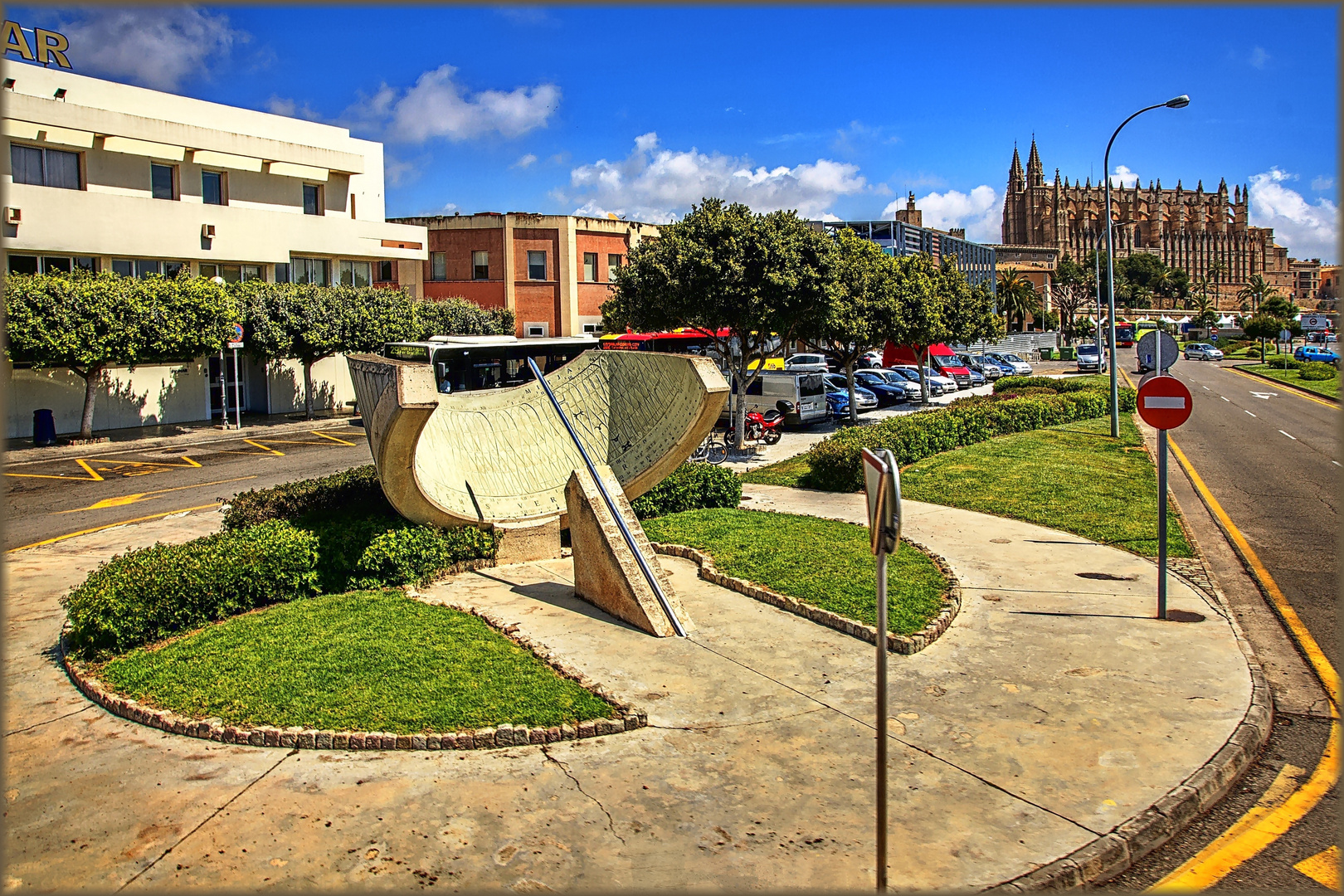 Palma de Mallorca Teilansicht