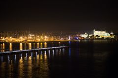 Palma di Mallorca-Hafenausfahrt